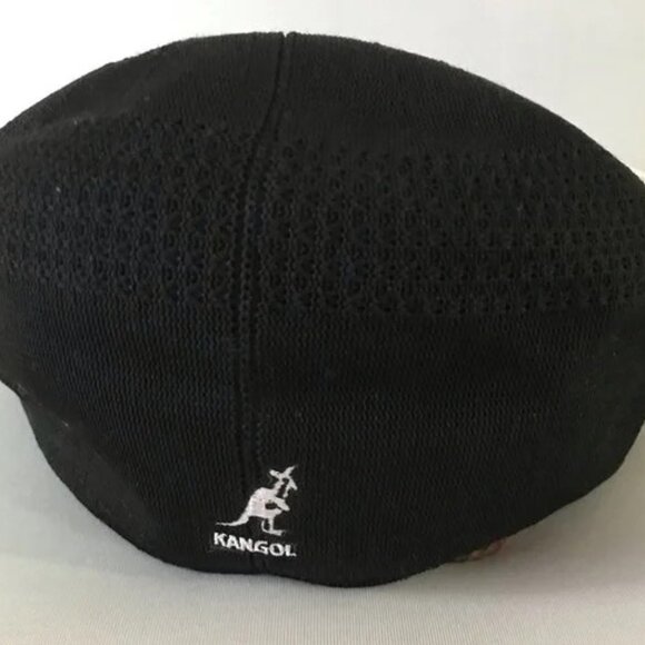 Kangol Black Ventair Cap - Picture 1 of 1
